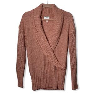 Ann Taylor Loft Cowl Wrap Sweater  Alpaca Wool